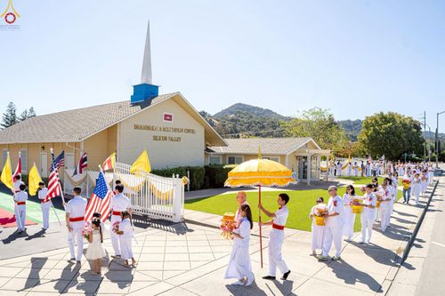 ภาพ No.255629:วันที่ 12 ตุลาคม พ.ศ. 2568 พิธีทอดกฐินสามัคคี  ณ วัดพระธรรมกายซิลิคอนวัลเลย์  สหรัฐอเมริกา 