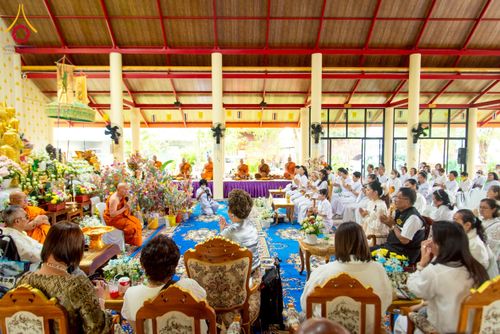 ภาพ No.276302:วันที่ 5 พฤศจิกายน พ.ศ. 2568 พิธีทอดกฐินสามัคคีทั่วไทย ณ สำนักสงฆ์สวนธรรมโกศล 2 อ.คลองหลวง จ.ปทุมธานี โดยคณะศิษยานุศิษย์ บูชาธรรม 81 ปี หลวงพ่อธัมมชโย