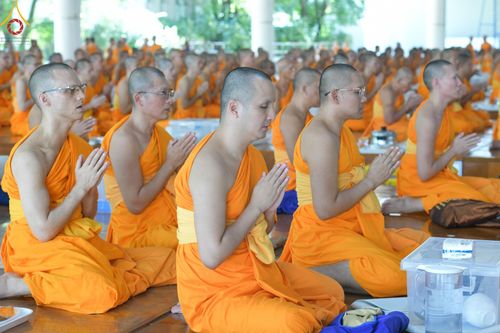 ภาพ No.147743:พิธีถวายภัตตาหารเมนูสวรรค์ ในพรรษาแห่งการเข้าถึงธรรม วันเสาร์ที่ 10 สิงหาคม พ.ศ. 2567 ณ หอฉันคุณยายอาจารย์ฯ วัดพระธรรมกาย