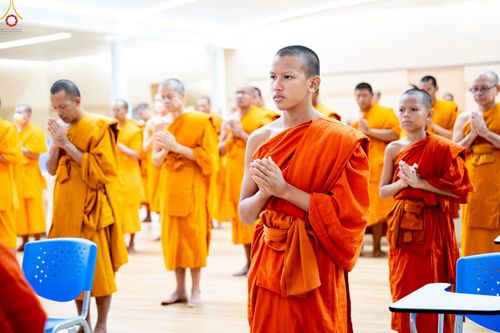 ภาพ No.249590:วันที่ 1 ตุลาคม พ.ศ. 2568 การสอบธรรมสนามหลวง นักธรรมชั้นตรี อำเภอคลองหลวง จังหวัดปทุมธานี ณ ห้องแก้วสารพัดนึก 2 วัดพระธรรมกาย