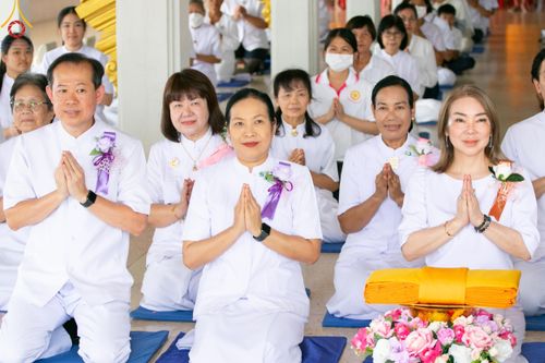 ภาพ No.117550:พิธีทอดผ้าป่าทำนุบำรุงศาสนสถาน ณ วัดรางกำหยาด ต.บางภาษี อ.บางเลน จ.นครปฐม วันที่ 23 มกราคม พ.ศ. 2567