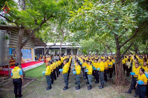 ภาพ No.226716:กิจกรรมจิตอาสาพัฒนา “เราทำความ ดี ด้วยหัวใจ” เนื่องในโอกาสวันพระบาทสมเด็จพระปกเกล้าเจ้าอยู่หัว ณ วัดพระธรรมกาย อ.คลองหลวง จ.ปทุมธานี วันพุธที่ 28 พฤษภาคม พ.ศ. 2568