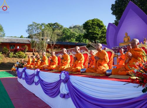 ภาพ No.125232:พิธีตักบาตรเนื่องในวันมาฆบูชา ณ สนามโรงเรียนบ้านนาเกียน  อำเภออมก๋อย จังหวัดเชียงใหม่ วันเสาร์ที่ ๒๔ กุมภาพันธ์ พ.ศ. ๒๕๖๗