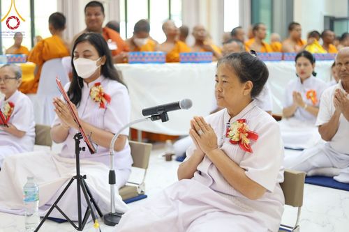 ภาพ No.86188:พิธีถวายมหาสังฆทานคณะสงฆ์ 88 รูป ฉลองครบรอบ 8 ปี ศูนย์ปฏิบัติธรรมพัทลุง วันที่ 21 สิงหาคม พ.ศ.2566