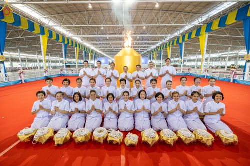 ภาพ No.90491:พิธีปฏิบัติธรรม และพิธีจุดเทียนใจ ไฟนิรันดร์ อนันตชัย วันอาทิตย์ที่ 15 ตุลาคม พ.ศ. 2566 ณ สภาธรรมกายสากล วัดพระธรรมกาย