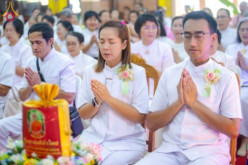 ภาพ No.169094:งานทอดกฐินสามัคคีวัดรังสีสุนทร กม.๕ โดย หน่วยบัญชาการต่อสู้อากาศยานและรักษาฝั่ง และโครงการกฐินสามัคคีทั่วไทย 30,000 วัด บูชาธรรม 80 ปี หลวงพ่อธัมมชโย โดย คณะศิษยานุศิษย์วัดพระธรรมกาย ณ วัดรังสีสุนทร กม.๕ จ. ชลบุรี วันที่ 23 ตุลาคม พ.ศ.2567