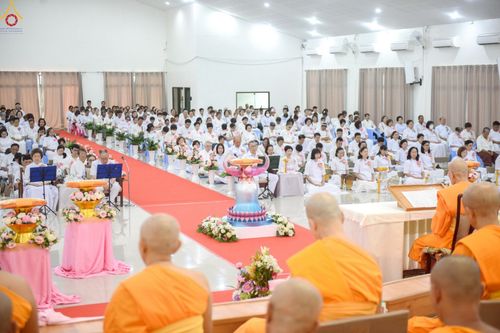 ภาพ No.241296:วันอาทิตย์ที่ 24 สิงหาคม พ.ศ.2568 พิธีปฐมผ้าป่าสถาปนาองค์พระเจดีย์เพื่อสร้างสันติภาพโลก พิธีไถ่ชีวิตโค สร้างมหากุศลด้วยการให้ชีวิตสัตว์เป็นทาน ณ ศูนย์ปฏิบัติธรรมสระบุรี อ.พระพุทธบาท จ.สระบุรี