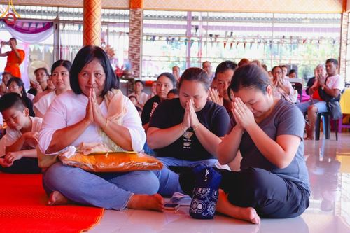 ภาพ No.179243:พิธีทอดกฐิน ณ วัดถ้ำคีรีวงศ์ อ.เปิ้นดัง รัฐเคด้าห์ ประเทศมาเลเซีย ในโครงการกฐินสามัคคีทั่วไทย 30,000 วัด บูชาธรรม 80 ปี หลวงพ่อธัมมชโย โดยคณะศิษยานุศิษย์วัดพระธรรมกาย วันที่ 1 พฤศจิกายน พ.ศ. 2567