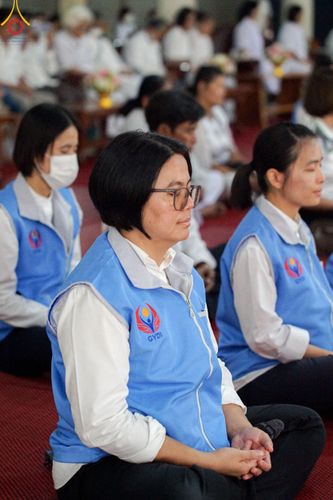 ภาพ No.189716:พิธีทอดผ้าป่าทำนุบำรุงศาสนสถาน ในโครงการธรรมยาตรา กตัญญูบูชา มหาปูชนียาจารย์ พระมงคลเทพมุนี(สด จนฺทสโร) พระผู้ปราบมาร อนุสรณ์สถาน 7 แห่ง ปีที่ 13 ณ วัดใหม่พิบูลย์ผล ต.บางเลน อ.สองพี่น้อง จ.สุพรรณบุรี วันที่ 5 มกราคม พ.ศ. 2568