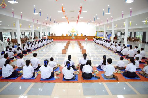 ภาพ No.238492:วันที่ 15-17 สิงหาคม พ.ศ. 2568 V-Star Challenge 2025 ออกจาก Comfort Zone สู่โลกใบใหม่ของใจเรา ระดับชั้นมัธยมศึกษาปีที่ 1-6 ณ ธุดงคสถานชุมพร