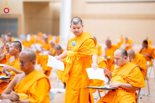ภาพ No.161245:พิธีสอบธรรมสนามหลวงนักธรรมชั้นตรี วันที่ 11-14 ตุลาคม พ.ศ. 2567 ณ สนามสอบวัดพระธรรมกาย อ.คลองหลวง จ.ปทุมธานี