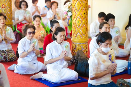 ภาพ No.93993:พิธีทอดกฐินสามัคคีทั่วไทย 5,000 วัด ณ วัดผาแตน ต.หางดง อ.ฮอด จ.เชียงใหม่ วันที่ 8 พฤศจิกายน พ.ศ. 2566