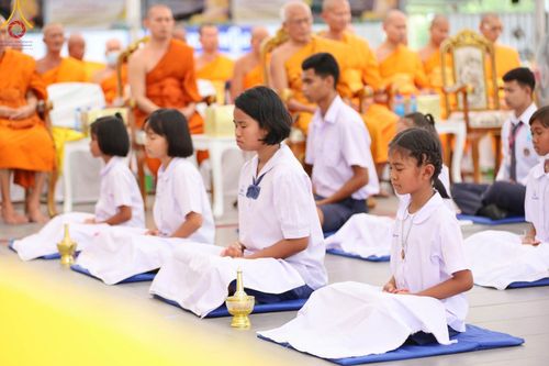 ภาพ No.94668:พิธีทอดกฐินสามัคคี สร้างกุฏิสงฆ์หลังแรก ณ ศูนย์ปฏิบัติธรรมและอบรมเยาวชนเมืองยะลา (ถนนเวฬุวัน ซอยเศรษฐี) วันที่ 15 พฤศจิกายน พ.ศ. 2566