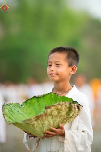 ภาพ No.63269:Photo Story  มหัศจรรย์วัดดงดินแดง Episode 1  พิธีปลงผมนาคธรรมทายาท  ในโครงการบรรพชาอุปสมบทหมู่ ฟื้นฟูพระพุทธศาสนาทั่วไทย วัดดงดินแดง ณ ลำน้ำแม่ตื่น อ.อมก๋อย จ.เชียงใหม่ วันที่ 2 เมษายน พ.ศ. 2567