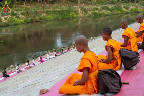 ภาพ No.131380:Photo Story ปฐมบรรพชาชาวพุทธมาร์มา Episode 5/5 วันที่ 13-16 กุมภาพันธ์ พ.ศ. 2567 ประเทศบังกลาเทศ