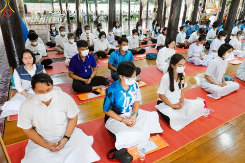 ภาพ No.117242:พิธีทอดผ้าป่าทำนุบำรุงศาสนสถาน ณ วัดคู้สลอดวุฒิโสภณ ต.คู้สลอด อ.ลาดบัวหลวง จ.พระนครศรีอยุธยา วันที่ 23 มกราคม พ.ศ. 2567