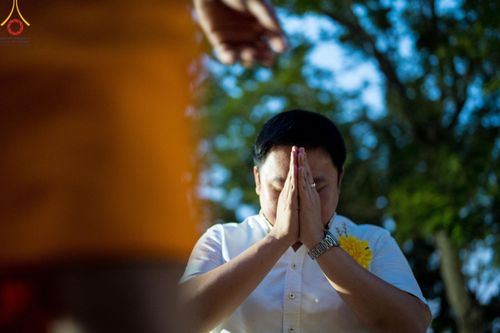 ภาพ No.120307:พิธีต้อนรับพระธรรมยาตรา ในโครงการธรรมยาตรา กตัญญูบูชา มหาปูชนียาจารย์ พระมงคลเทพมุนี(สด จนฺทสโร) พระผู้ปราบมาร อนุสรณ์สถาน 7 แห่ง ปีที่ 12 วันที่ 28 มกราคม พ.ศ. 2567 ณ วัดพระธรรมกาย จ.ปทุมธานี (ชุดที่ 2)