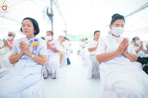 ภาพ No.137056:พิธีทอดผ้าป่าโครงสร้างเหล็กค้ำฟ้ามหามงคล อาคาร 80 ปี หลวงพ่อธัมมชโย ณ ศูนย์ปฏิบัติธรรมวิหารแดง ต.เจริญธรรม อ.วิหารแดง จ.สระบุรี วันที่ 19 พฤษภาคม พ.ศ. 2567