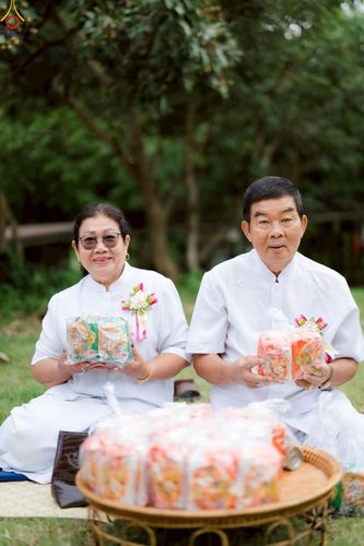 ภาพ No.234208:พิธีมุทิตาสักการะ "พระสิริรัตนเมธี" เจ้าคณะจังหวัดเลย ,พิธีถวายไทยธรรม ๙ วัด และพิธีทอดผ้าป่าเพื่อสร้างทุกสิ่ง  ในวาระทำบุญครบรอบ ๑๐ ปี ณ ศูนย์ปฏิบัติธรรมแก้วภูเรือ อ.ภูเรือ จ.เลย