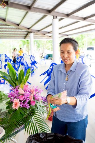 ภาพ No.245164:วันเสาร์ที่ 13 กันยายน พ.ศ. 2568 พิธีถวายสังฆทานแด่คณะสงฆ์ 323 วัด ปีที่ 21 ครั้งที่ 181 พิธีมอบกองทุนหนุนแรงใจช่วยครูใต้ ปีที่ 18 ครั้งทึ่ 144 และพิธีทำบุญอุทิศส่วนกุศลให้ผู้วายชนม์ ณ ศูนย์ปฏิบัติธรรมภาคใต้ จ.สงขลา