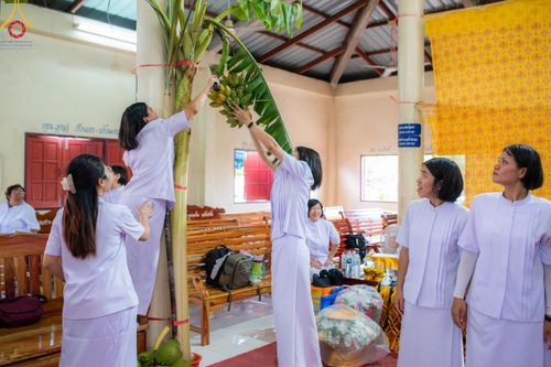 ภาพ No.169945:พิธีทอดกฐิน ณ วัดแก่งสำราญ อ.วังสมบูรณ์  จ.สระแก้ว ในโครงการกฐินสามัคคีทั่วไทย 30,000 วัด บูชาธรรม 80 ปี หลวงพ่อธัมมชโย โดยคณะศิษยานุศิษย์วัดพระธรรมกาย วันที่ 26 ตุลาคม พ.ศ. 2567