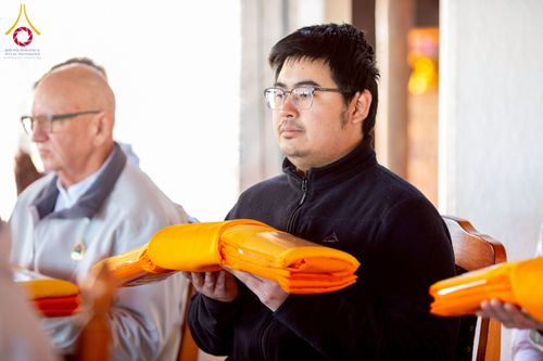 ภาพ No.231642:โครงการบรรพชาอุปสมบทหมู่ครั้งที่ 2 ณ วัดพระธรรมกายโจฮันเนสเบิร์ก ประเทศแอฟริกาใต้ วันอาทิตย์ 29 มิถุนายน พ.ศ. 2568