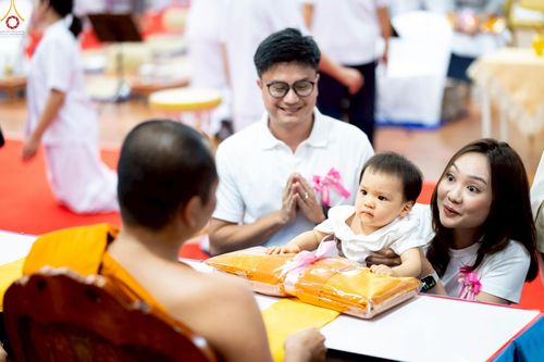 ภาพ No.234981:วันเสาร์ที่ 26 กรกฎาคม พ.ศ. 2568 พิธีทอดผ้าป่าบูรณปฏิสังขรณ์ วัดสามพระยาวรวิหาร ณ ศาลาอบรมสงฆ์ วัดสามพระยาวรวิหาร เขตพระนคร กรุงเทพมหานครฯ