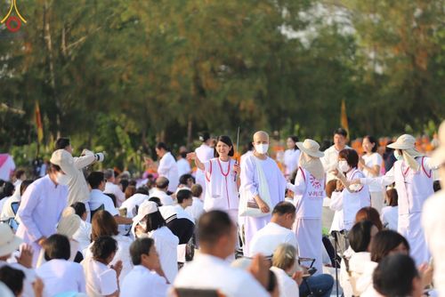 V.8 พลังทีม การเตรียมงาน เก็บงาน การรับบุญของเจ้าหน้าที่หน่วยงานต่างๆ เพื่อโครงการธรรมยาตรา กตัญญูบูชามหาปูชนียาจารย์ พระมงคลเทพมุนี (สด จนฺทสโร) พระผู้ปราบมาร อนุสรณ์สถาน 7 แห่ง ปีที่ 12 ระหว่างวันที่ 2 - 31 มกราคม พ.ศ.2567