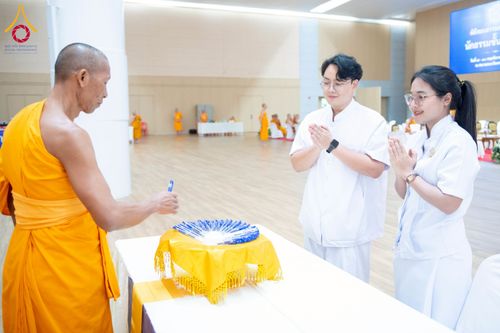 ภาพ No.267212:วันที่ 7 พฤศจิกายน พ.ศ. 2568 พิธีสอบธรรมสนามหลวง นักธรรมชั้นโท - เอก ณ สนามสอบวัดพระธรรมกาย