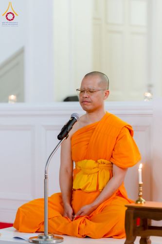 ภาพ No.232661:วันเสาร์ที่ 5 กรกฎาคม พ.ศ. 2568 Candlelight meditation & Vigil พิธีจุดเทียนให้สว่าง สู่ทางสงบ ณ วัดพระธรรมกายนอร์ธสวีเดน