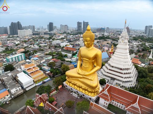 ภาพ No.118984:คณะพุทธบุตรธรรมยาตราร่วมปฏิบัติธรรม และถ่ายภาพหมู่ประวัติศาสตร์ ในโครงการธรรมยาตราฯ ปีที่ 12  วันที่ 25 มกราคม พ.ศ. 2567  ณ อาคารธรรมยาตรา กตัญญูบูชามหาปูชนียาจารย์  ตรงข้ามวัดปากน้ำภาษีเจริญ จ.กรุงเทพมหานคร