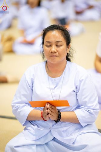 ภาพ No.139752:พิธีมุทิตาพระมหาอุปสมบทอุทิศชีวิต วันอาทิตย์ต้นเดือนที่ 2 มิถุนายน พ.ศ. 2567 ณ ห้องแก้วสารพัดนึก 1 วัดพระธรรมกาย