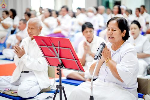 ภาพ No.241683:วันอาทิตย์ที่ 24 สิงหาคม พ.ศ. 2568 พิธีทอดผ้าป่า ฉลองครบรอบ 10 ปี ศูนย์ปฏิบัติธรรมพัทลุง