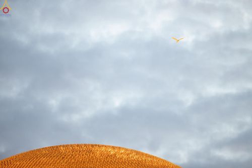 ภาพ No.240973:วันพุธที่ 27 สิงหาคม พ.ศ. 2568 พิธีจุดประทีป ในวันธรรมชัย ณ วัดพระธรรมกาย