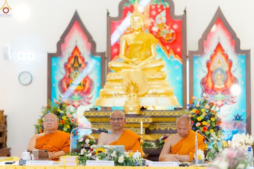 ภาพ No.234150:วันที่ 19 กรกฎาคม พ.ศ. 2568 พิธีเจริญพระพุทธมนต์ ถวายพระพรชัยมงคล แด่พระบาทสมเด็จพระวชิรเกล้าเจ้าอยู่หัว โดยพระราชวชิรศาสนวิเทศ และคณะสงฆ์  , การประชุมสหภาพพระธรรมทูตไทยในทวีปยุโรป (ส.ธ.ย.) เขต 3 สมัยวิสามัญ ครั้งที่ 2/2568  ณ วัดไทยนอร์เวย์