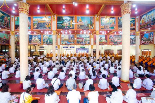 ภาพ No.111469:พิธีทอดผ้าป่าทำนุบำรุงศาสนสถาน ณ วัดตรีพาราสีมาเขต ต.สามเมือง อ.ลาดบัวหลวง จ.พระนครศรีอยุธยา วันที่ 13 มกราคม พ.ศ. 2567