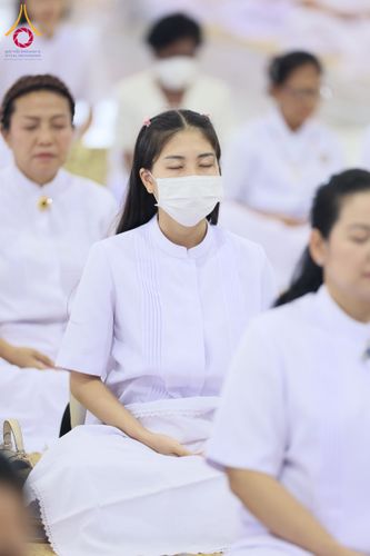 ภาพ No.126618:พิธีบูชาข้าวพระ ในวันอาทิตย์ต้นเดือนที่ 3 มีนาคม พ.ศ. 2567 ณ วัดพระธรรมกาย จ.ปทุมธานี