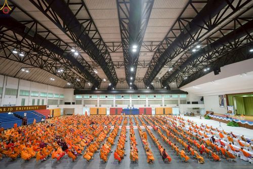 ภาพ No.236634:วันพุธที่ 6 สิงหาคม พ.ศ. 2568 สัมมนาคณะสงฆ์ เพื่อการฟื้นฟู พระพุทธศาสนา 9 จังหวัดภาคเหนือ โครงการกฐินสามัคคีทั่วไทย 30,000 วัด ณ ศูนย์กีฬาเฉลิมพระเกียรติ  มหาวิทยาลัยแม่โจ้ อ.สันทราย จ.เชียงใหม่