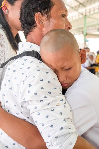 ภาพ No.62908:โครงการบรรพชาสามเณร ฟื้นฟูพระพุทธศาสนาทั่วไทย ณ ศูนย์อบรมเยาวชนสุรินทร์ วันที่ 6 เมษายน พ.ศ. 2567