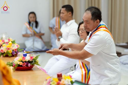 ภาพ No.227573:วันที่ 7 มิถุนายน พุทธศักราช 2568 วิสาขบูชาบนเกาะสุมาตรา ถวายเป็นพระราชกุศล แด่ “สมเด็จพระนางเจ้าสุทิดา พระบรมราชินี”