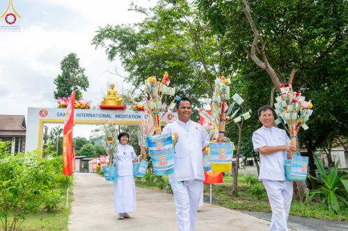 ภาพ No.97591:พิธีทอดกฐินสามัคคี ณ ศูนย์ปฏิบัติธรรมนานาชาติสมุย  (เกาะสมุย) จ. สุราษฏร์ธานี วันที่ 19 พฤศจิกายน พ.ศ. 2566