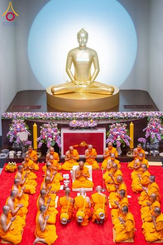 ภาพ No.62107:พิธีอุปสมบทในโครงการอุปสมบทหมู่ บูชาธรรมหลวงพ่อธัมมชโย พ.ศ.2567 ณ อุโบสถ วัดพระธรรมกาย จ.ปทุมธานี วันที่ 13-15 เมษายน พ.ศ. 2567