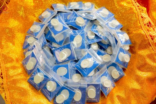 ภาพ No.106509:พิธีทอดผ้าป่าทำนุบำรุงศาสนสถาน ณ วัดอัมพวัน ต.เทศบาลเมือง อ.สองพี่น้อง จ.สุพรรณบุรี วันที่ 5 มกราคม พ.ศ. 2567