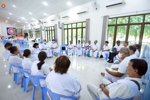 ภาพ No.246450:วันที่ 12-14 กันยายน พ.ศ. 2568 โครงการบวชอุบาสกแก้ว อุบาสิกาแก้ว รุ่นที่ 1 ผู้แทนทอดกฐินสามัคคีทั่วไทย 30,000 วัด จ.สระบุรี บูชาธรรม 81 ปี หลวงพ่อธัมมชโย ณ ศูนย์ปฏิบัติธรรมสระบุรี อ.พระพุทธบาท จ.สระบุรี