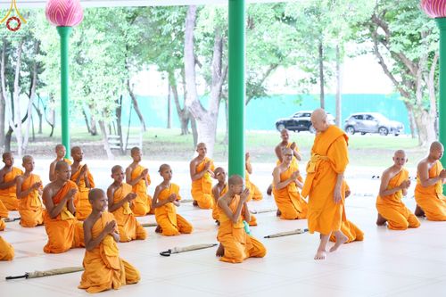 ภาพ No.145556:พิธีอธิษฐานพรรษาของคณะสงฆ์วัดพระธรรมกาย ณ อุโบสถพระไตรปิฎก วัดพระธรรมกาย วันอาทิตย์ที่ 21 กรกฎาคม พ.ศ. 2567