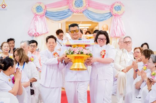 ภาพ No.263093:วันอาทิตย์ที่ 19 ตุลาคม พ.ศ. 2568 พิธีทอดกฐินสามัคคี ณ วัดพระธรรมกายจอร์เจีย  ประเทศสหรัฐอเมริกา 