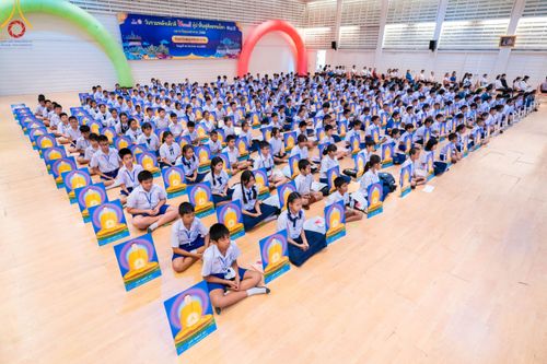 ภาพ No.103632:วันรวมพลังเด็กดี V-star ผู้นำฟื้นฟูศีลธรรมโลก จังหวัดสมุทรปราการ วันพุธที่ 20 ธันวาคม พ.ศ. 2566 ณ เมืองโบราณ จ.สมุทรปราการ