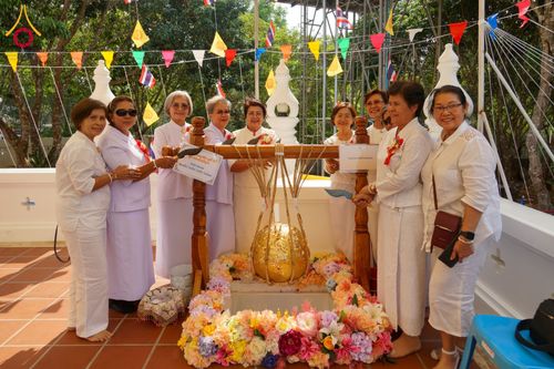 ภาพ No.61579:พิธีตัดลูกนิมิตผูกพัทธสีมา อุโบสถจิตตะอริยศุภกุล วันพฤหัสบดีที่ ๑๘ เมษายน พ.ศ.๒๕๖๗ ณ วัดกิ่วลม ตำบลบ่อหลวง อำเภอฮอด จังหวัดเชียงใหม่