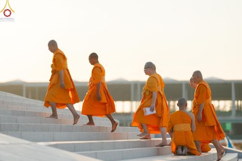 ภาพ No.194490:พิธีปฐมเริ่มสุวรรณรังสรรค์มหาธรรมกายเจดีย์ วันจันทร์ที่ 13 มกราคม พ.ศ. 2568 ณ มหาธรรมกายเจดีย์ วัดพระธรรมกาย จ.ปทุมธานี