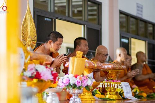 ภาพ No.99476:พิธีทอดกฐินสามัคคีทั่วไทย 5,000 วัด ณ วัดคลองเก้า จ.ปทุมธานี วันที่ 26 พฤศจิกายน พ.ศ. 2566